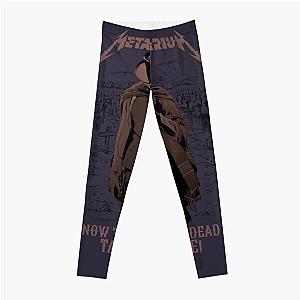 Music Retro Megadeth MetallitariuM Leggings