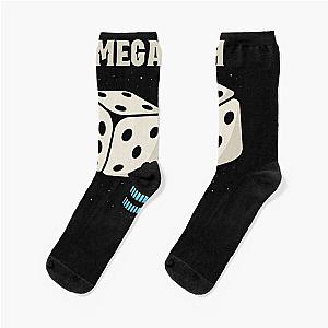 megadeth Dice T-Shirt Socks