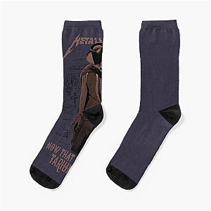 Music Retro Megadeth MetallitariuM Socks