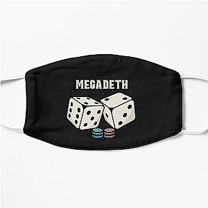 megadeth Dice T-Shirt Flat Mask