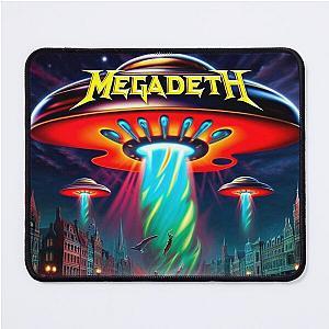 Megadeth Boston UFO Mouse Pad