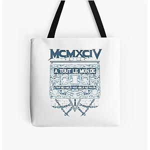 Megadeth  All Over Print Tote Bag