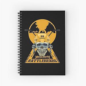 MEGADETH Spiral Notebook