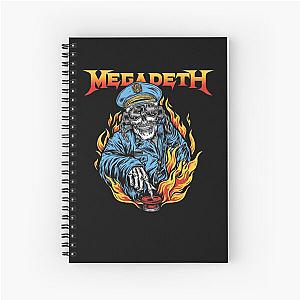 MEGADETH Spiral Notebook