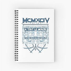 Megadeth  Spiral Notebook