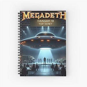 Megadeth Hanger 18 Spiral Notebook