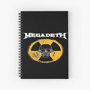 Megadeth Music Group Spiral Notebook