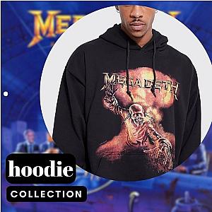 Megadeth Hoodies