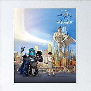 Art Megamind Poster