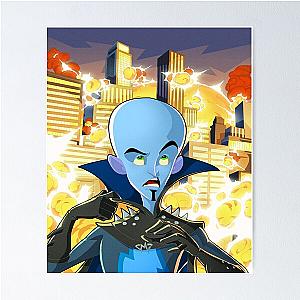 Art Megamind Poster