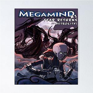 Art Megamind Poster
