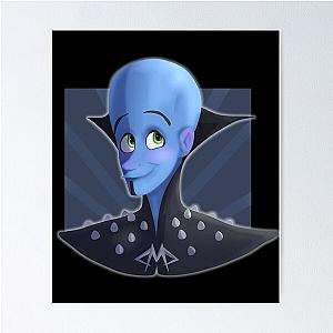 Art Megamind Poster