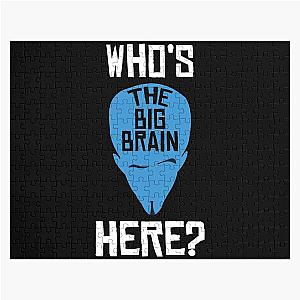 Megamind Who is the Big Brain Here Perfect Gift Jigsaw Puzzle