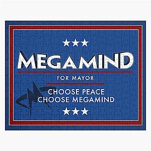 Megamind For Mayor Puzzle
