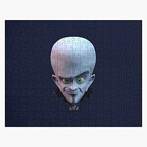 Smiling Megamind 3D High Quality Jigsaw Puzzle