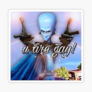 Megamind Sticker