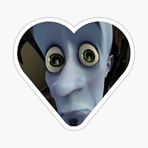 Megamind and Sticker