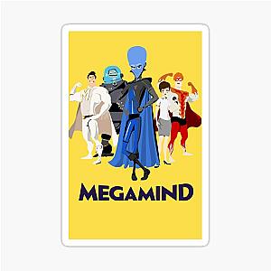 Megamind movie sticker