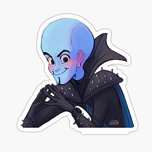Megamind Sticker