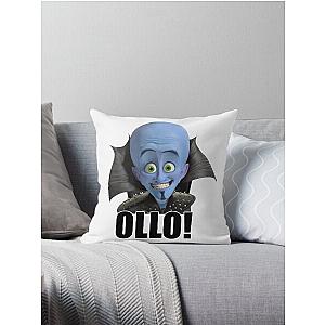 Megamind Will Ferrell Throw Pillow