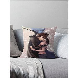 Art Megamind Throw Pillow