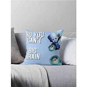 Megamind Throw Pillow