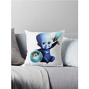 Megamind Baby Throw Pillow