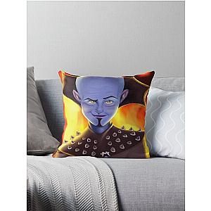 Art Megamind Throw Pillow