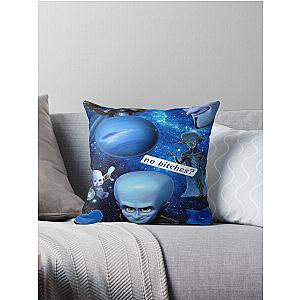 Art Megamind Throw Pillow
