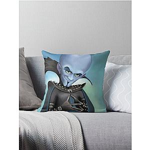 Art Megamind Throw Pillow