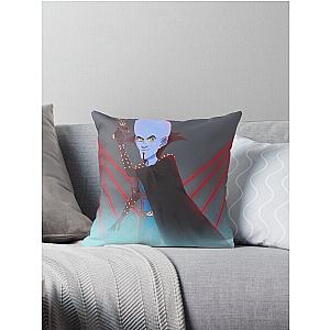 Art Megamind Throw Pillow