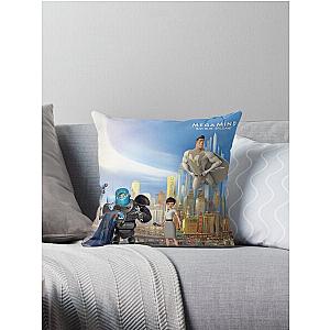 Art Megamind Throw Pillow