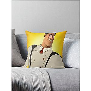 Art Megamind Throw Pillow