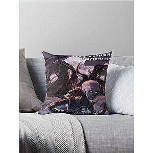 Art Megamind Throw Pillow