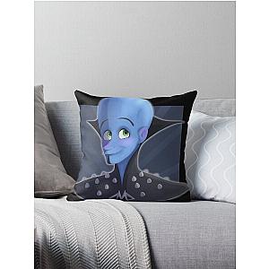 Art Megamind Throw Pillow
