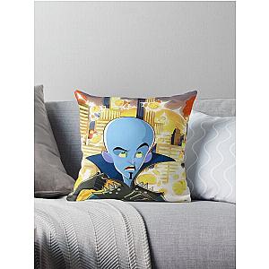 Art Megamind Throw Pillow