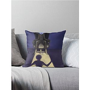 Art Megamind Throw Pillow