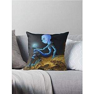 Art Megamind Throw Pillow