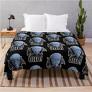 Megamind Will Ferrell Throw Blanket