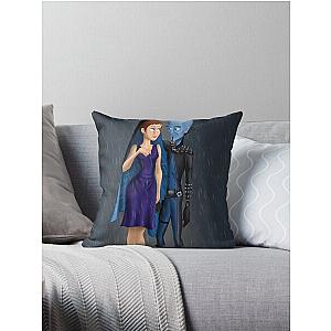 Art Megamind Throw Pillow