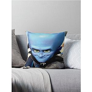 Art Megamind Throw Pillow