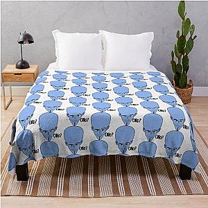Megamind Throw Blanket