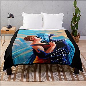 Art for Megamind Throw Blanket