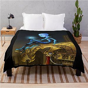 Art Megamind Throw Blanket