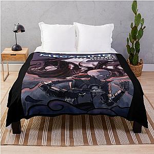 Art Megamind Throw Blanket