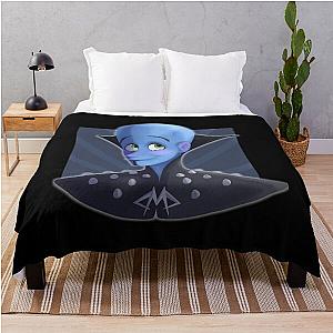 Art Megamind Throw Blanket