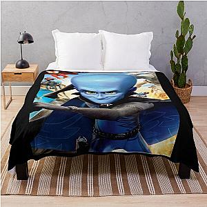 Art Megamind Throw Blanket
