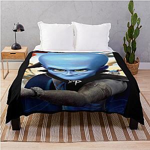 Art Megamind Throwblanket