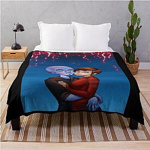 Art Megamind Throw Blanket