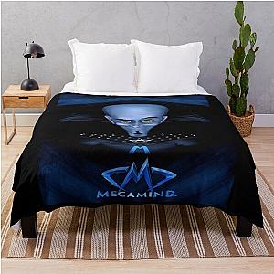 Art Megamind Throw Blanket